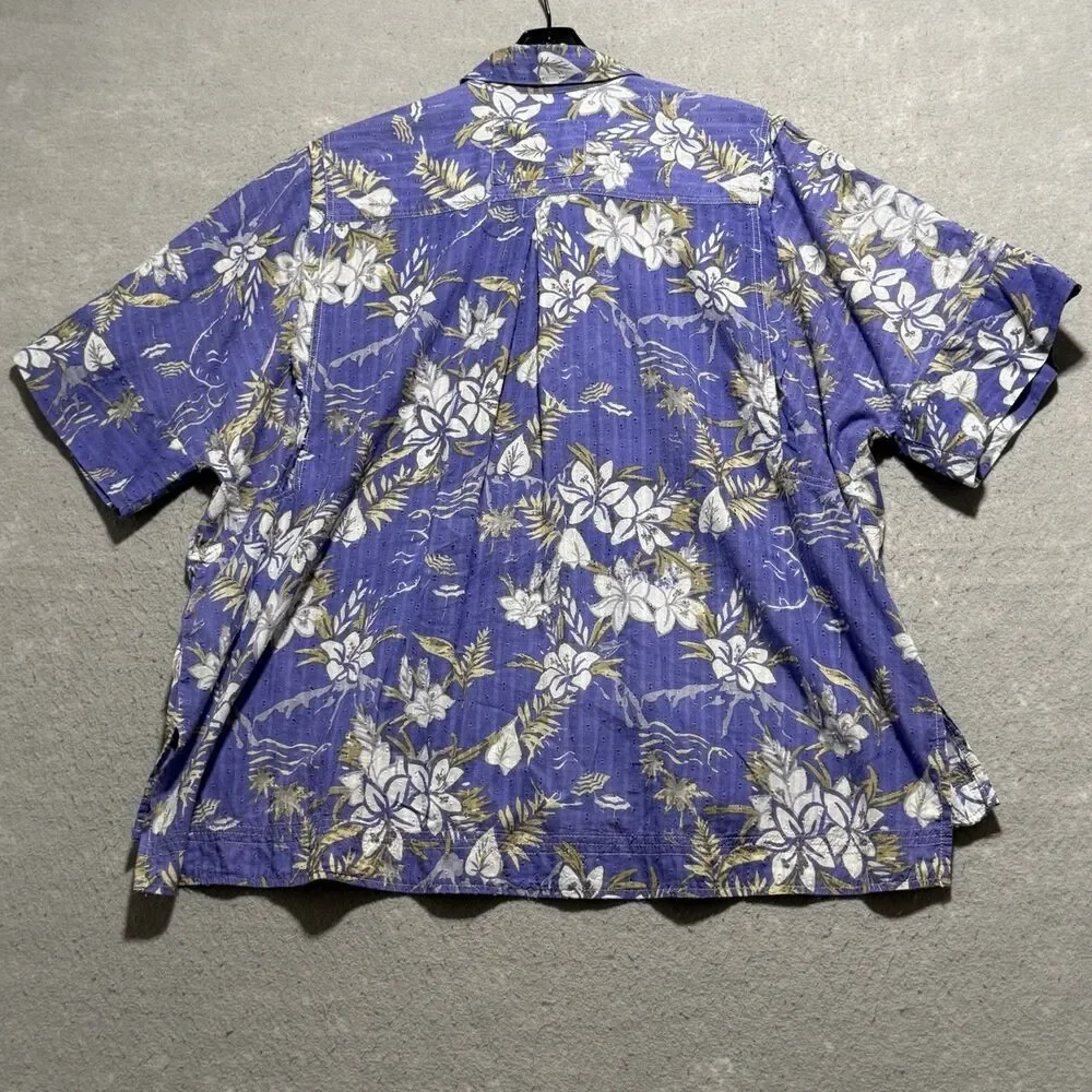 Free People Love Letters Button-Up Women’s Size Medium Purple Floral Print